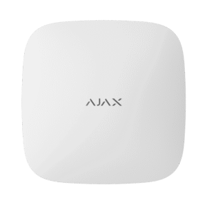 AJAX Hub2 (4G) valge, keskus, Ethernet ja 2x GSM