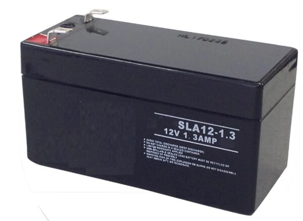 Aku SAFI 12V, 1.3Ah