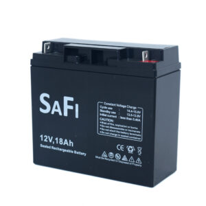 Aku SAFI 12V, 18Ah