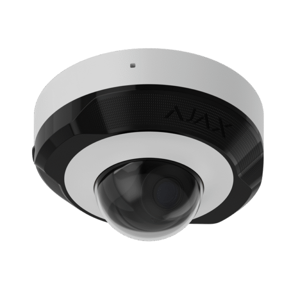 Ajax DomeCam Mini (5 Mp/2.8 mm), valge
