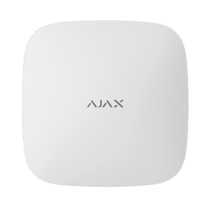 AJAX Hub valge, keskseade, Ethernet ja 1x GSM