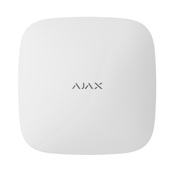 AJAX Hub valge, keskseade, Ethernet ja 1x GSM