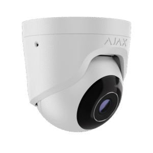Ajax TurretCam (8 Mp/4 mm), valge