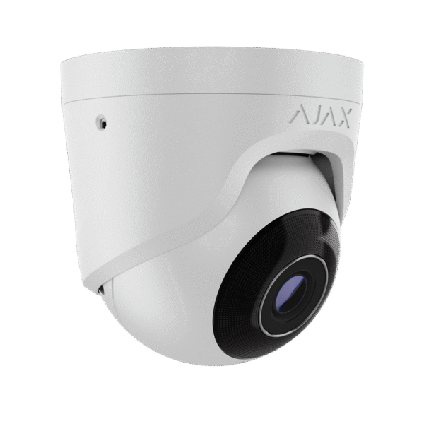 Ajax TurretCam (8 Mp/4 mm), valge