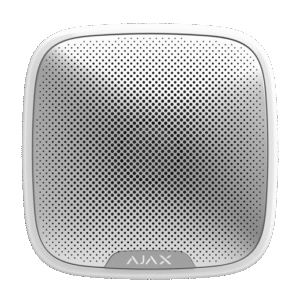 Ajax StreetSiren (valge)