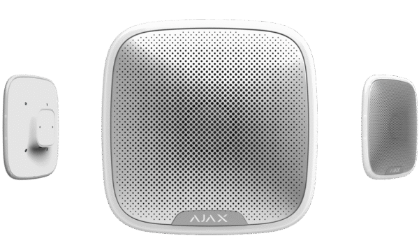 Ajax StreetSiren (valge)