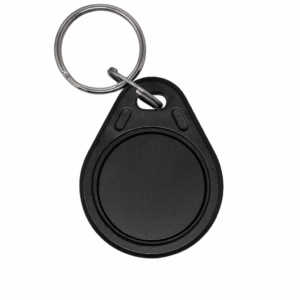 13,56 MHz RFID läbipääsukiip, rõngaga, must