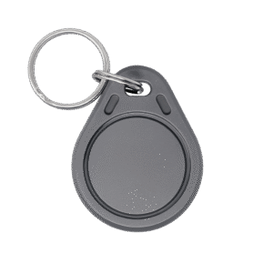 125 kHz RFID läbipääsukiip (EM-Marine), rõngaga, hall