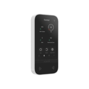 Ajax Keypad Touchscreen klaviatuur, valge