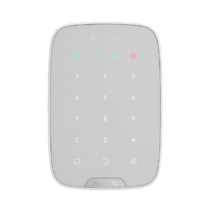 Ajax Keypad Plus klaviatuur, valge