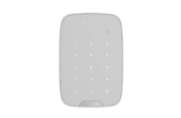 Ajax Keypad Plus klaviatuur, valge