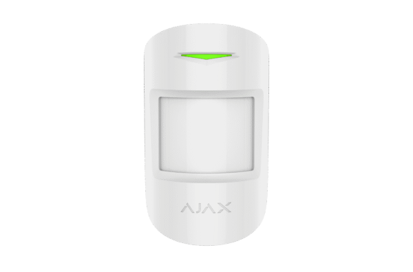 Ajax MotionProtect Plus liikumisandur (valge)