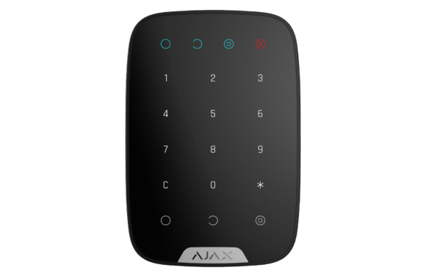 Ajax Keypad klaviatuur, must
