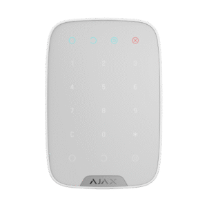 Ajax Keypad klaviatuur, valge
