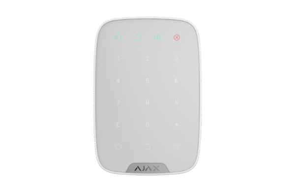 Ajax Keypad klaviatuur, valge