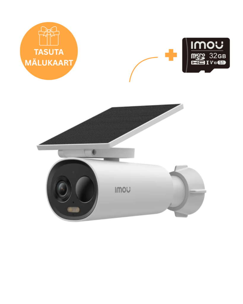 Imou Cell 3C 5MP IPC-K9DC-5M0WEH-V2 5MP with Battery and Solar Panel