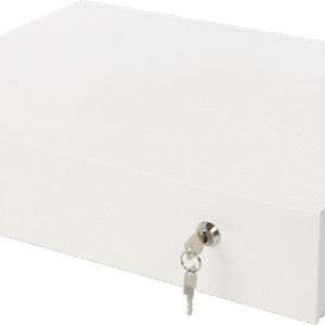 Pulsar metallist salvesti kast AWO483, valge