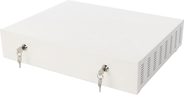 Pulsar metallist salvesti kast AWO483, valge