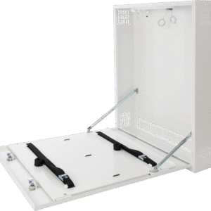 Pulsar metallist salvesti kast AWO530W, valge