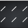 1U 19" x 250mm Rack-kapi riiul, Pulsar - Image 2