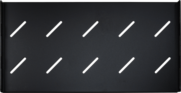 1U 19" x 250mm Rack-kapi riiul, Pulsar - Image 2