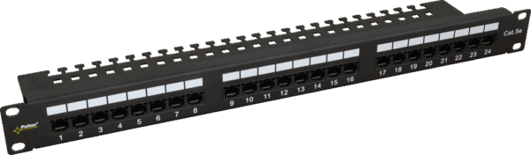 CAT5 patch paneel RP-U24V5, Pulsar