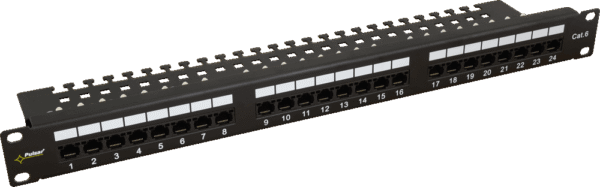 CAT6 patch paneel RP-U24V6, Pulsar