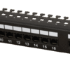CAT6 patch paneel RP-U24V6, Pulsar - Image 4