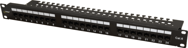 CAT6 patch paneel RP-U24V6, Pulsar - Image 4