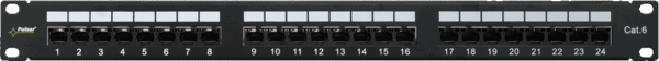 CAT6 patch paneel RP-U24V6, Pulsar - Image 3