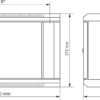 6U Rack-kapp RWA664, Pulsar - Image 4
