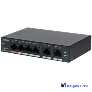Dahua CS4006-4ET-60 DoLynk Care manageeritav 4*POE switch