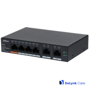 Dahua CS4006-4GT-60 DoLynk Care manageeritav 4*POE switch