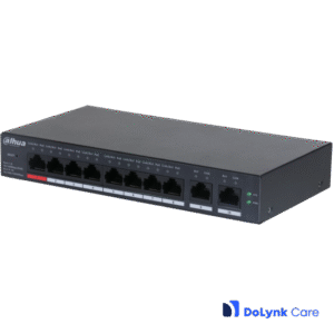 Dahua CS4010-8ET-110 DoLynk Care manageeritav 8*POE switch