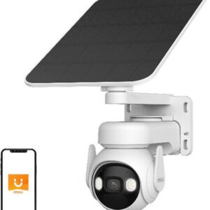 Imou Cell PT 4G 3MP pöörlev välikamera koos päikesepaneeliga