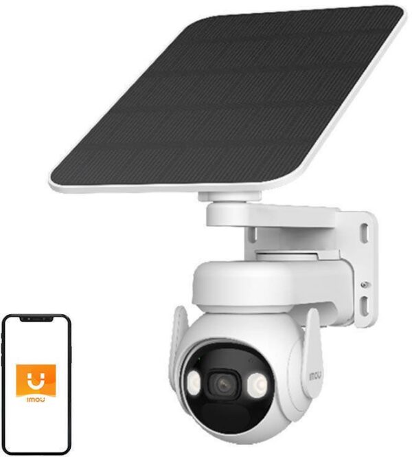 Imou Cell PT 4G 3MP pöörlev välikamera koos päikesepaneeliga