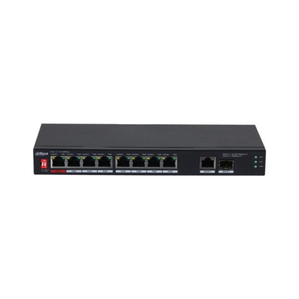 Dahua PFS3110-8ET1GT1GF-96 mittemanageeritav 8*POE switch - Image 2