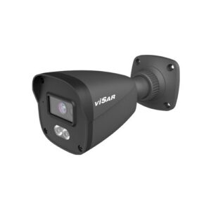 Visar VSC IPT4BLs4cF28D, IP torukaamera 4MP, 2.8mm, Dual light 50m, objekti tuvastus (must)