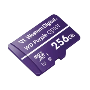 Western Digital Purple MicroSD mälukaart 256GB