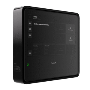 Ajax EN54 Fire Hub keskseade ATS süsteemile must