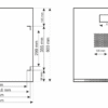6U Rack-kapp RWA666-G, hall, Pulsar - Image 2