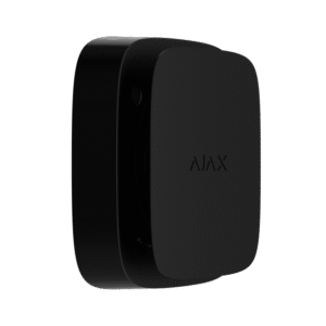 Ajax EN54 FireProtect (Heat/Sounder) temperatuuriandur sireeniga, must