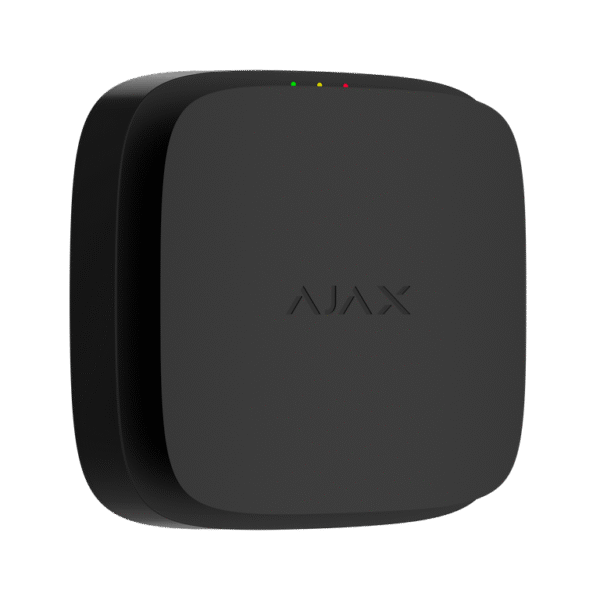 Ajax EN54 FireProtect (Smoke/Sounder) suitsuandur sireeniga, must