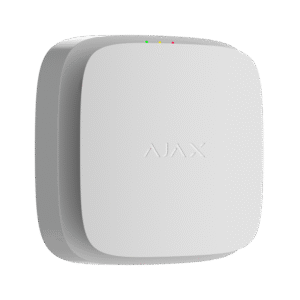 Ajax EN54 FireProtect (Smoke/Sounder) suitsuandur sireeniga, valge