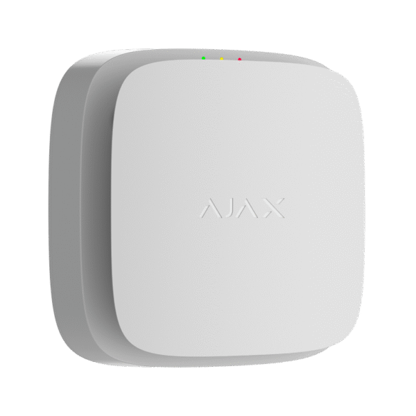 Ajax EN54 FireProtect (Smoke/Sounder) suitsuandur sireeniga, valge