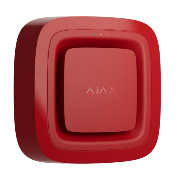 Ajax EN54 FireProtect (Sounder) juhtmevaba sireen, punane