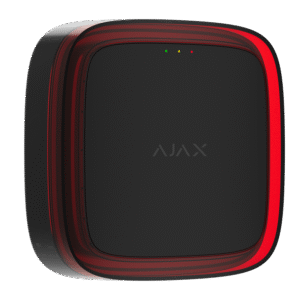 Ajax EN54 FireProtect (VAD) juhtmevaba visuaalse alarmi seade, must