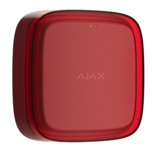 Ajax EN54 FireProtect (VAD) juhtmevaba visuaalse alarmi seade, punane