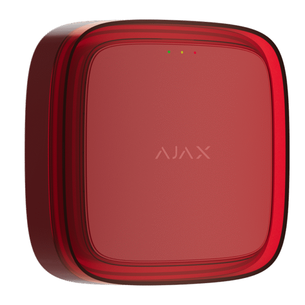 Ajax EN54 FireProtect (VAD) juhtmevaba visuaalse alarmi seade, punane