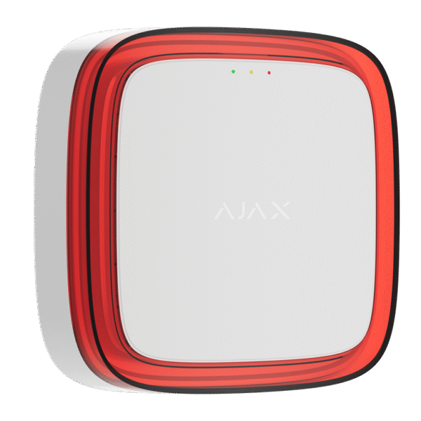 Ajax EN54 FireProtect (VAD) juhtmevaba visuaalse alarmi seade, valge